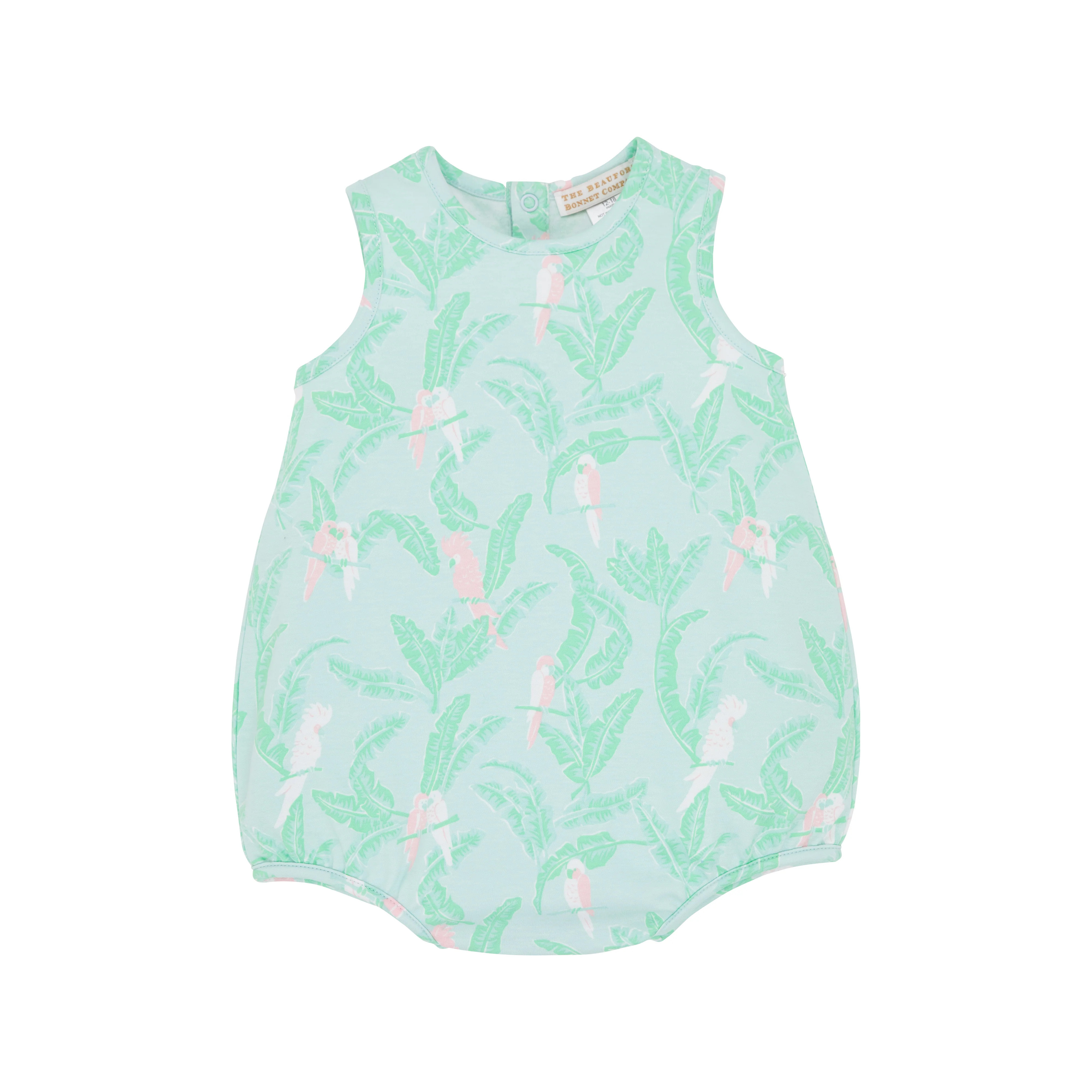 Patton Play Bubble - Parrot Island Palms | The Beaufort Bonnet Company