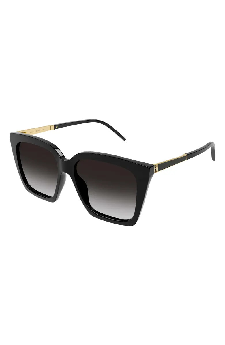 56mm Cat Eye Sunglasses | Nordstrom