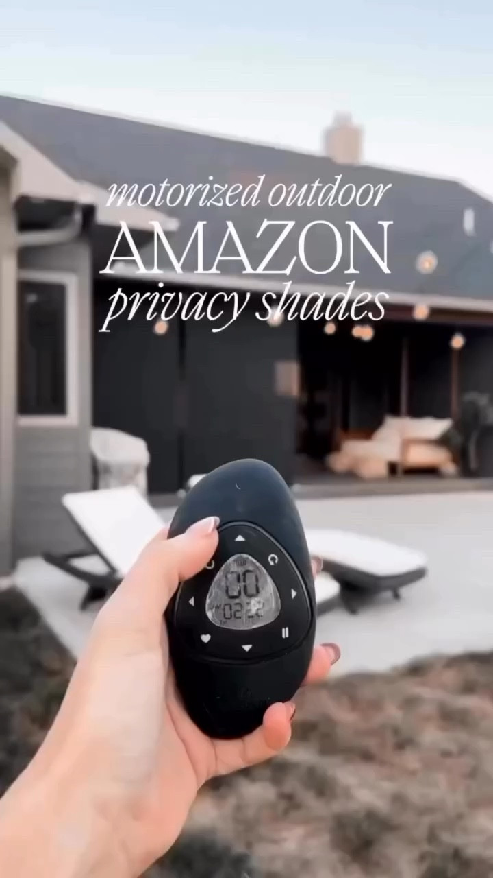 You can see out, but they can’t see in ✨

#LTKHome #LTKSeasonal #LTKOver40