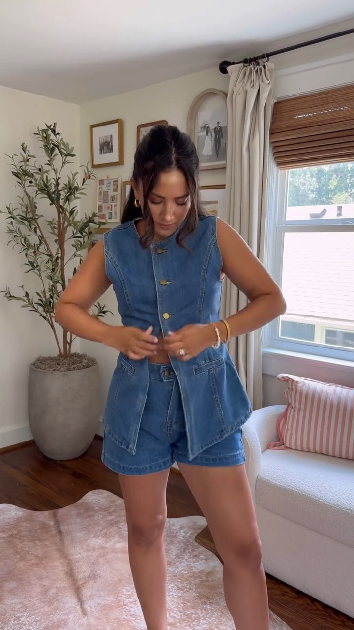 Matching denim on denim set that never gets old🤌🏼& it’s affordable!! 

In size small

Spring break outfits | denim outfit | summer style | easy outfit ideas

#LTKootd #LTKSeasonal #LTKPetite