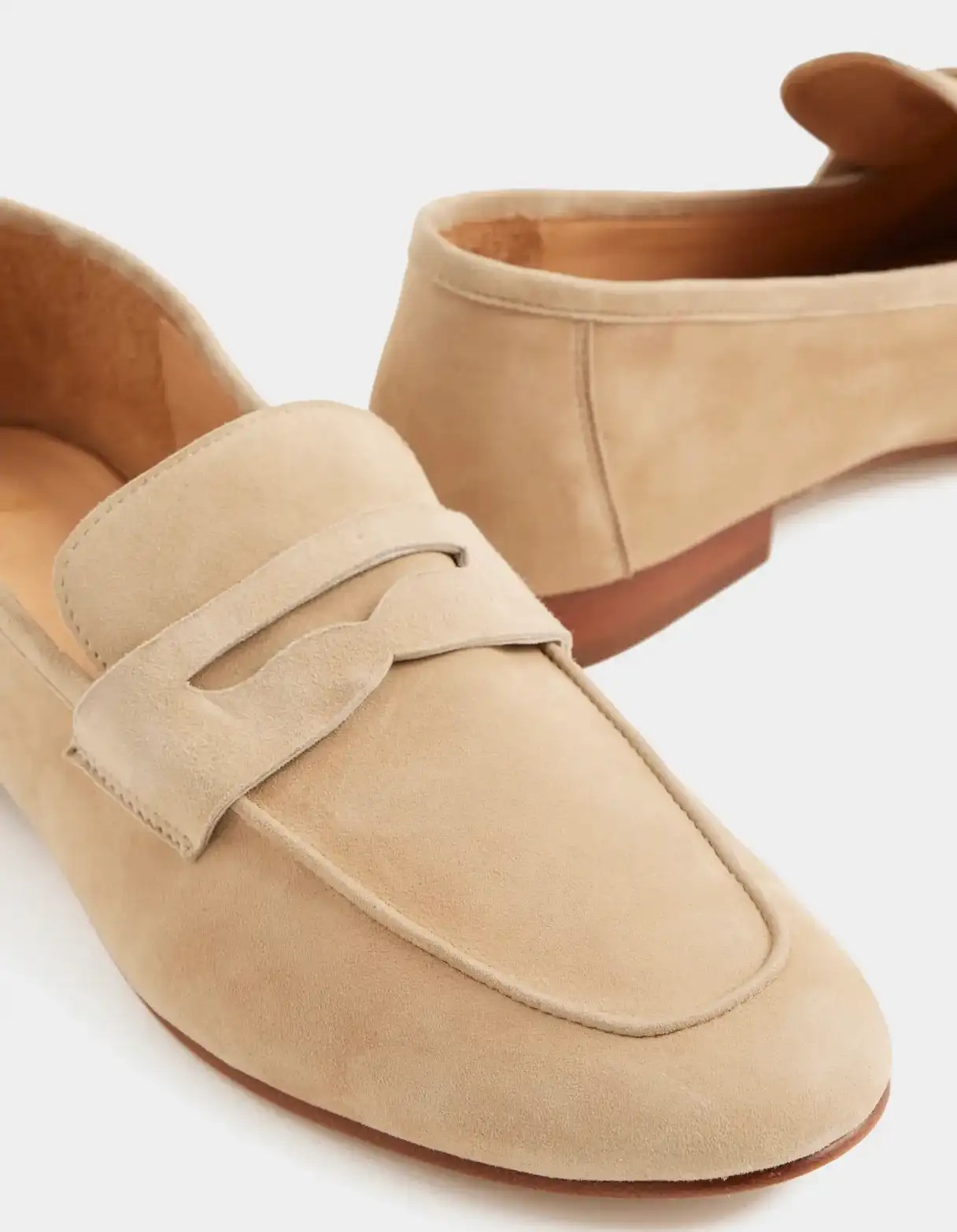 Italian Suede Penny Loafer | Quince