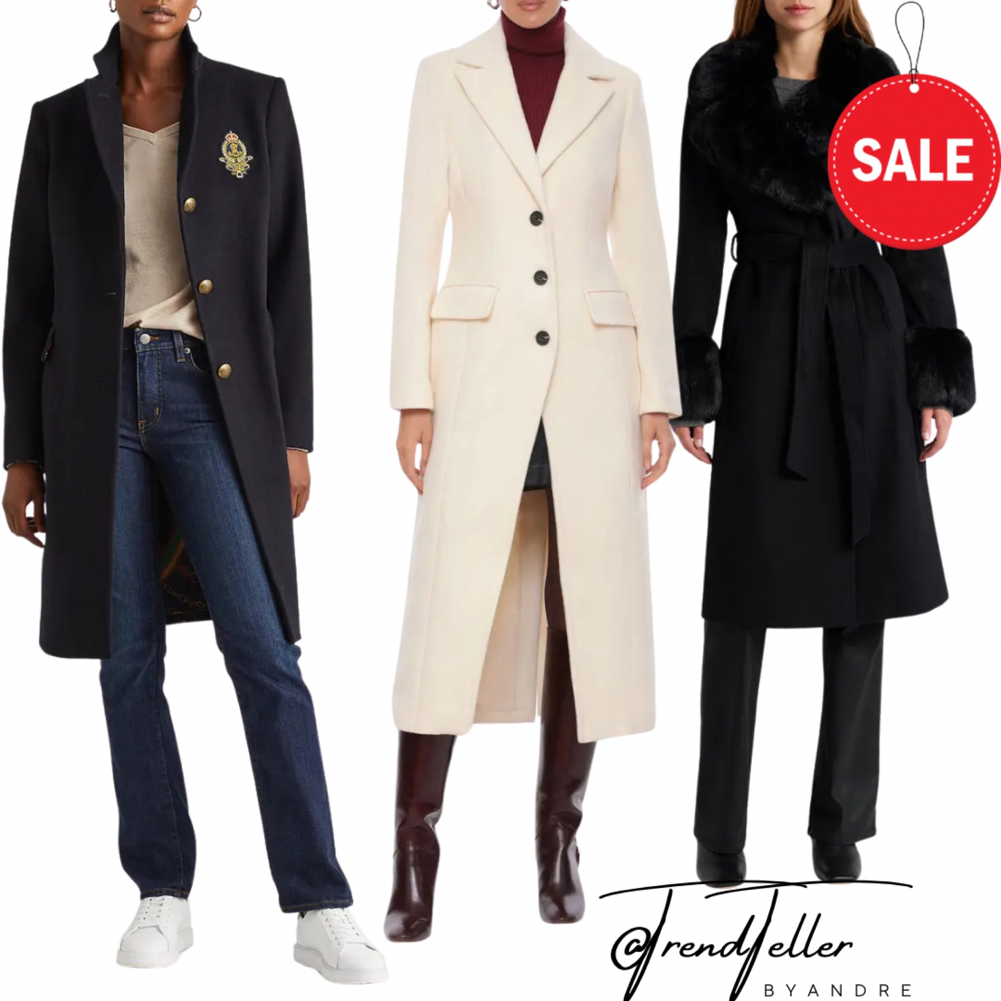 Logo Patch Wool Blend Jacket - Lauren Ralph , Via Spiga, Avec Les Filles.

(40% off)

A logo patch adds a touch of brand love to this classic coat, crafted from a warming wool blend. 

The perfect combination of style and comfort for the colder season. 

💫 Shop this look on LTK! [Insert LTK link here] #LaurenRalphLauren #ShopLTK

#LTKSeasonal #LTKSaleAlert #LTKStyleTip