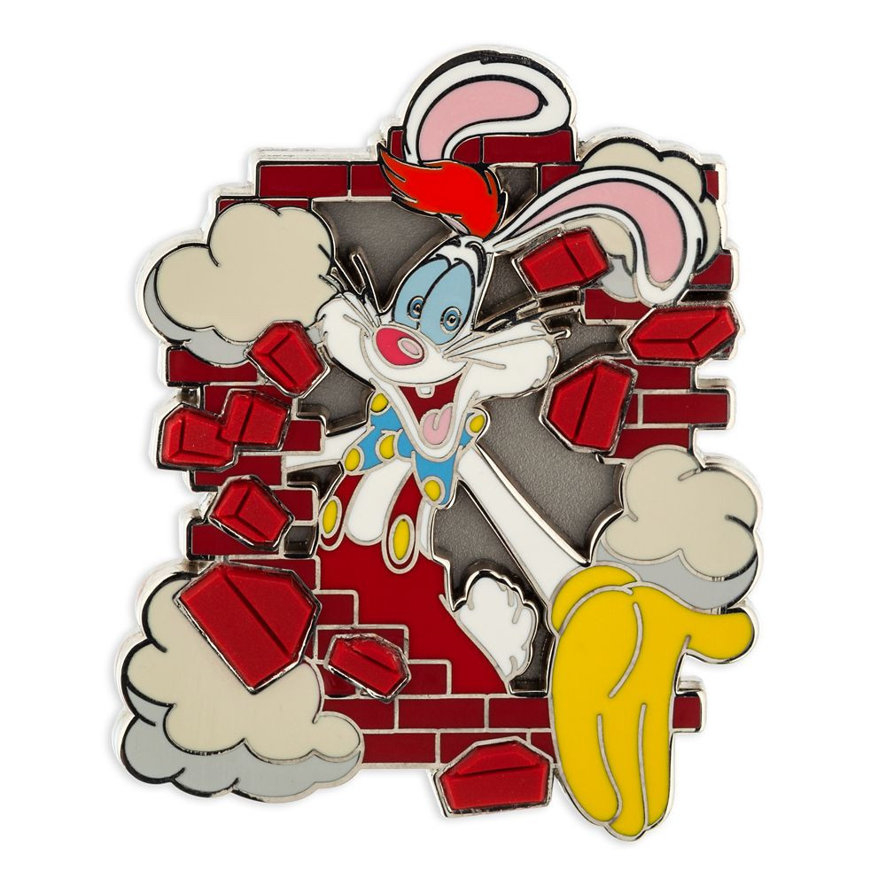 Roger Rabbit Pin – Who Framed Roger Rabbit – Disney100 – Limited Release | Disney Store