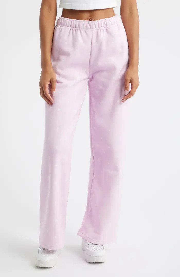 Snow Angel Core Wide Leg Sweatpants | Nordstrom