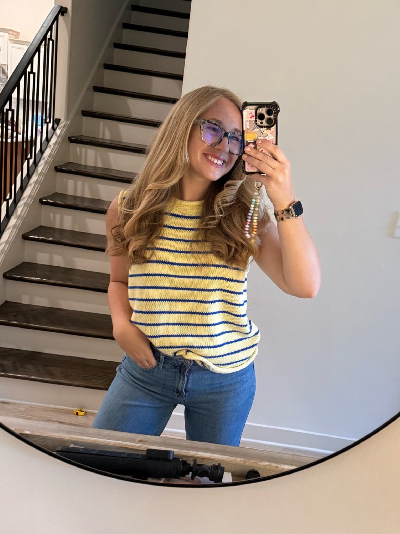 Walmart top : casual workwear / sleeveless sweater / 100% cotton

#LTKmorningroutine #LTKSeasonal #LTKmomlife