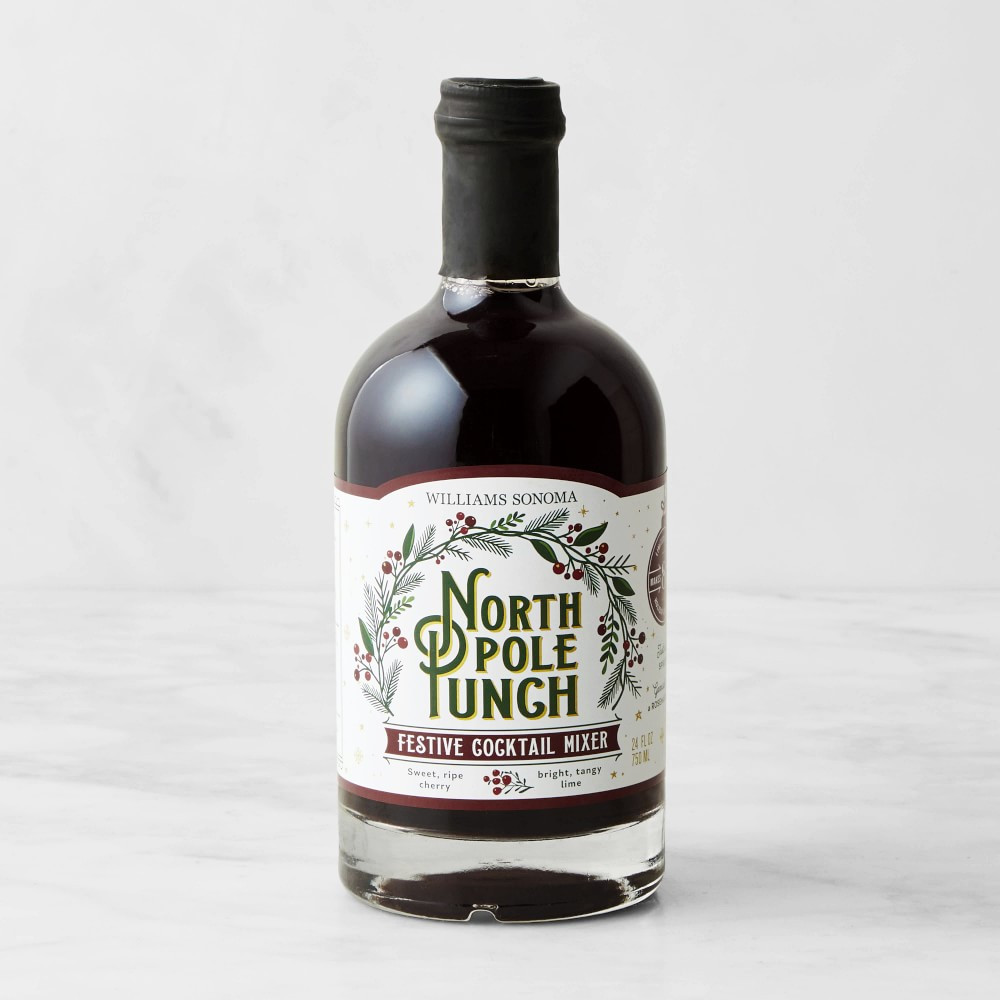 Williams Sonoma Festive Cocktail Mix, North Pole Punch | Williams-Sonoma