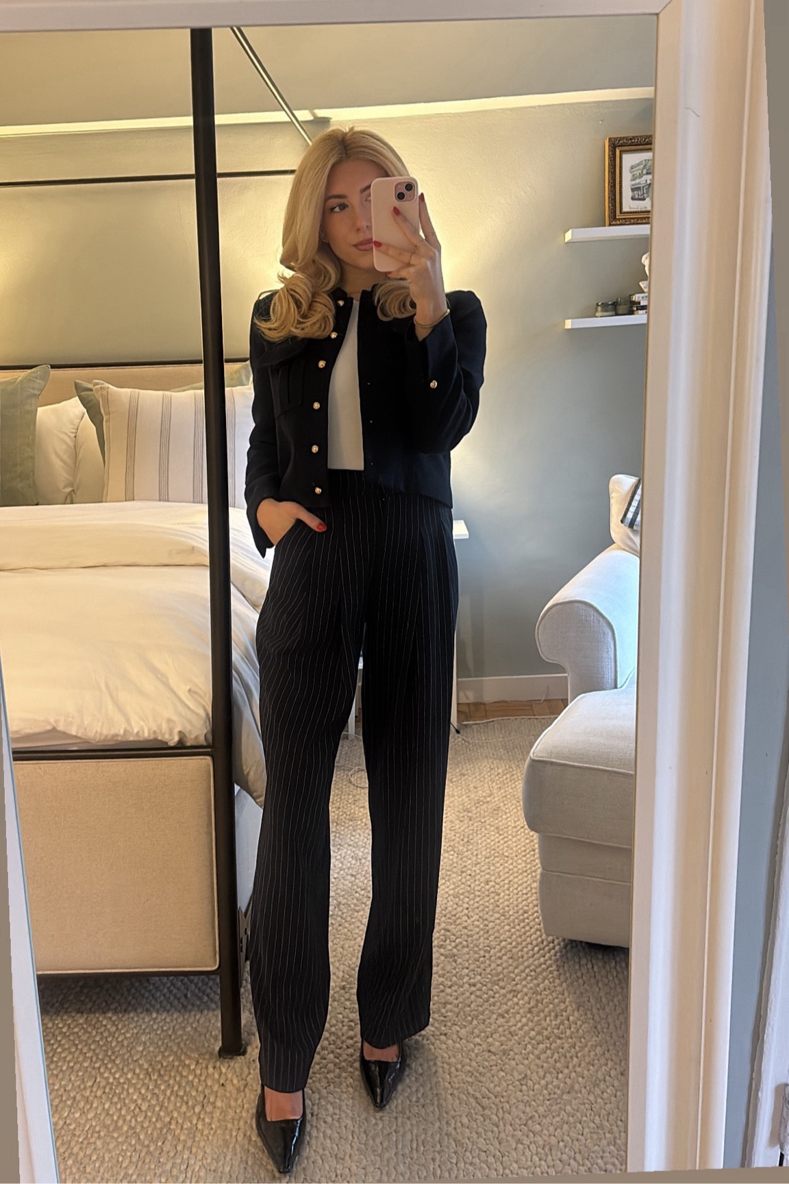 These pants are from Saks off 5th but sold out so I linked similar + exact and similar shoes 🤍 

#LTKWorkwear #LTKSeasonal