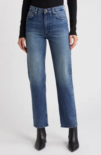 Harlow Ankle Straight Leg Jeans | Nordstrom