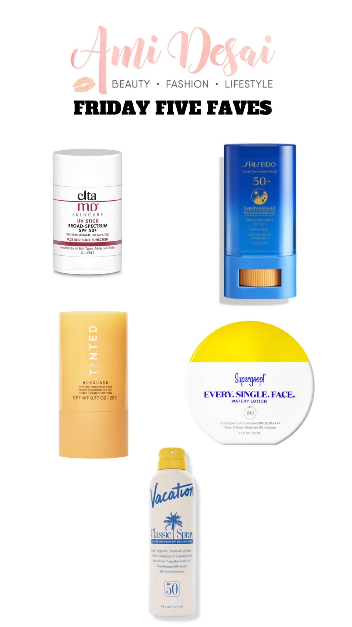My fave sunscreens for the entire fam!! 

#LTKswim #LTKFind #LTKfamily