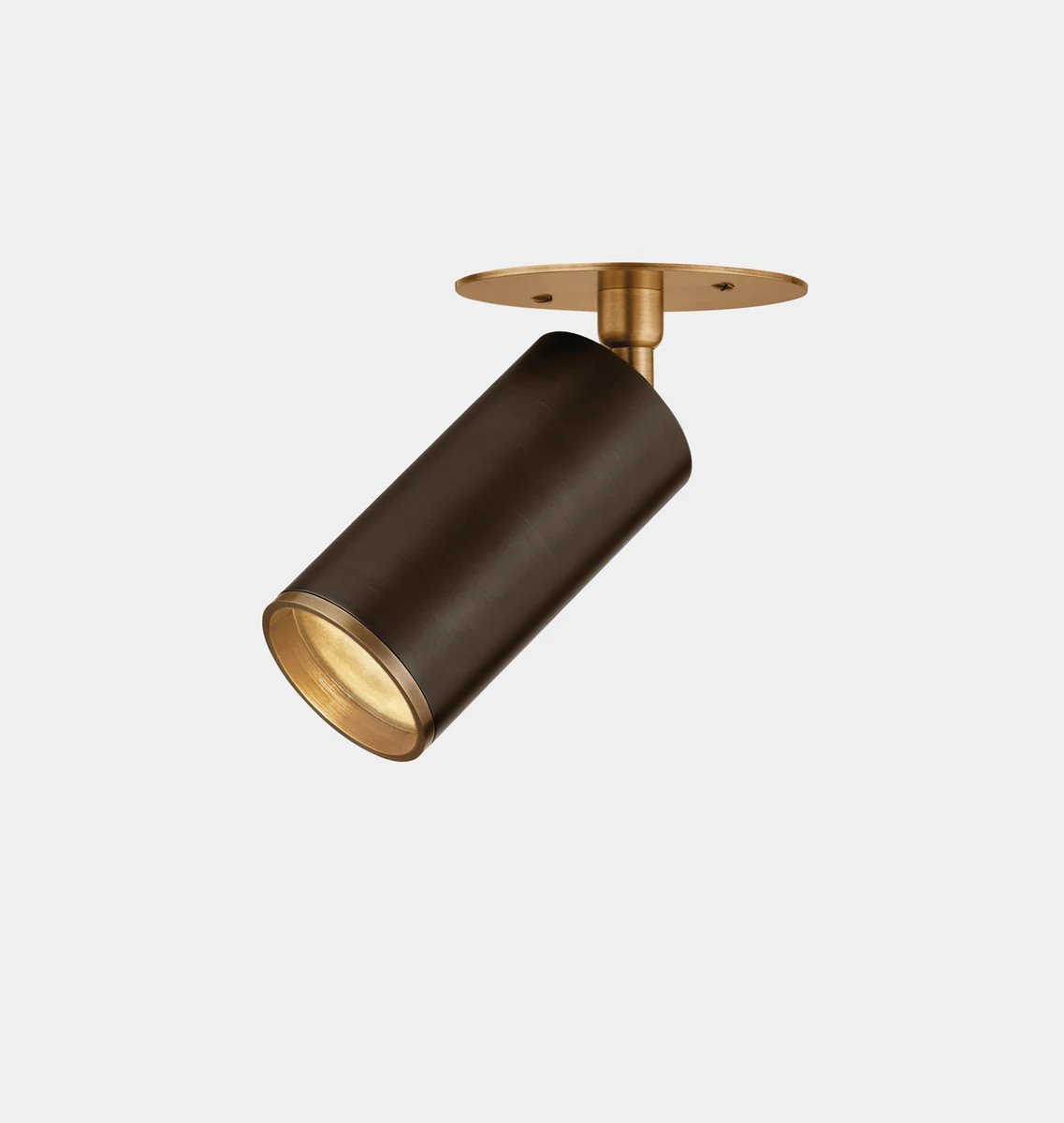 Albion Flush Mount Brass | Amber Interiors