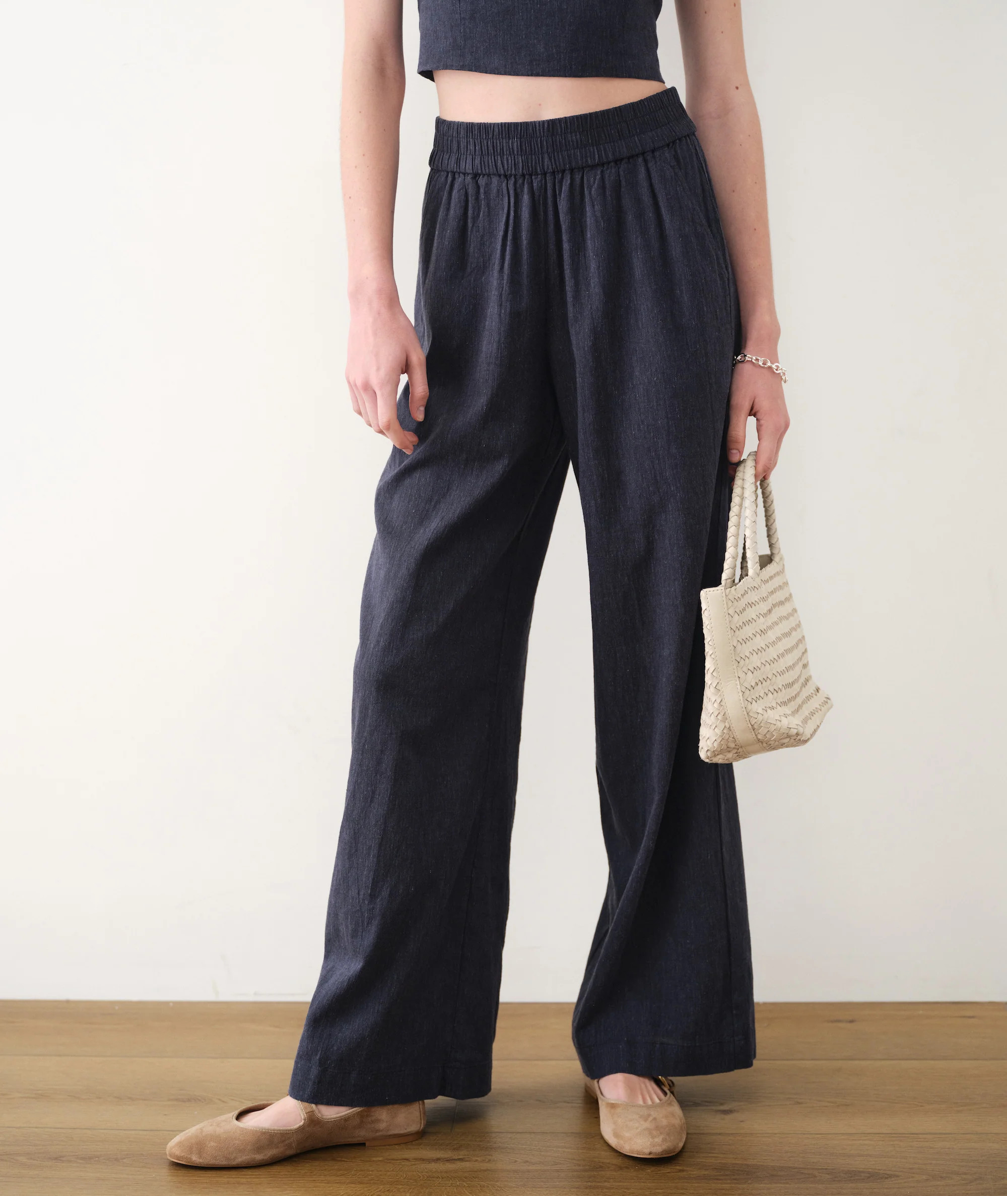 Allison Hemp Trouser | Marine Layer