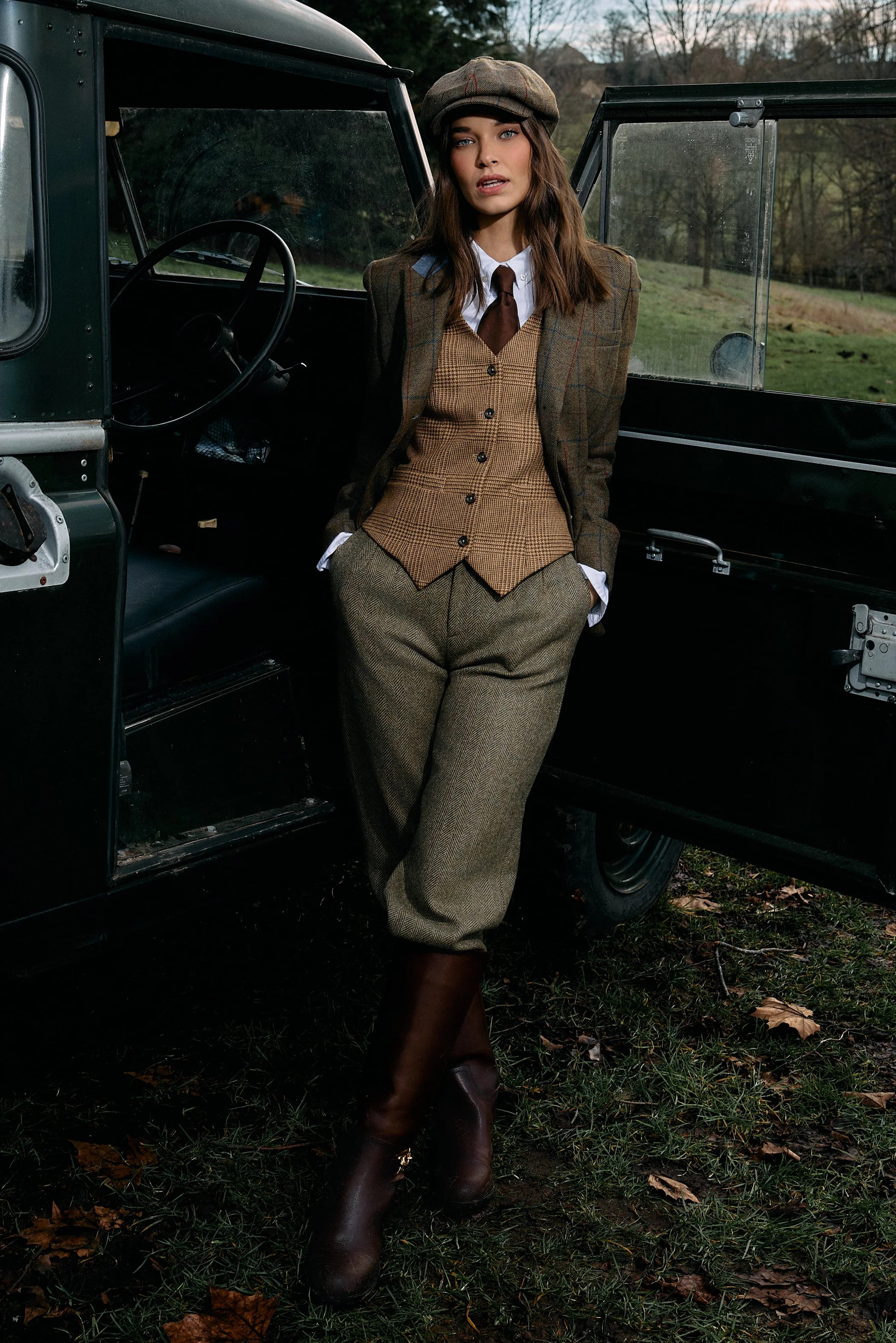 Hampton Waistcoat (Tawny) | Holland Cooper