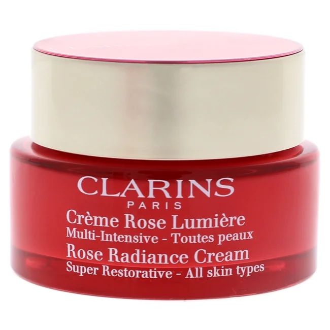 Rose Radiance Cream Super Restorative by Clarins for Unisex - 1.7 oz Cream | Walmart (US)