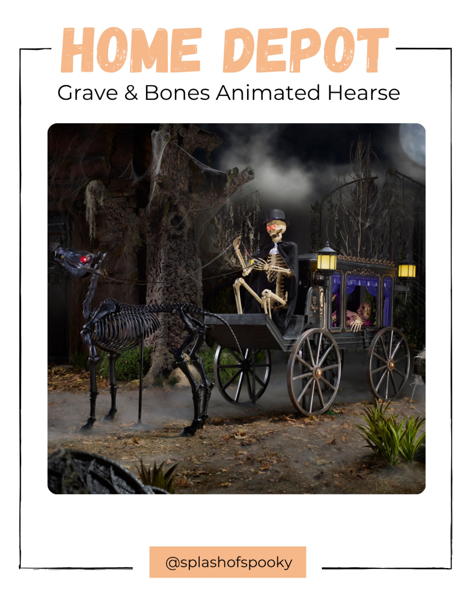 🎃✨ CODE ORANGE: HOME DEPOT HALLOWEEN IS HERE ✨🎃

The 2025 Home Depot Halloween collection has officially arrived with new outdoor Halloween decorations, giant skeletons, spooky inflatables, and animatronics. The fan-favorite 12-ft. Giant Skeleton is back at $299, along with new showstoppers like a 15-ft. Worricrow, 8-ft. Wyvern, and oversized Skelly Dog and Cat. Perfect for creating the ultimate Halloween yard display. Shop my top Home Depot Halloween picks here. 

#LTKSeasonal #LTKautumn #LTKHome
