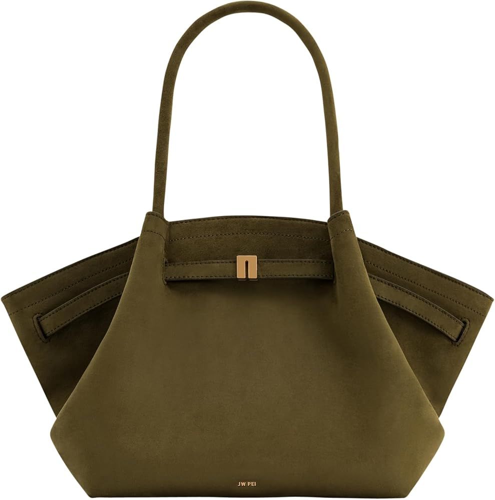 JW PEI Women's Hana Medium Faux Suede Tote Bag | Amazon (US)