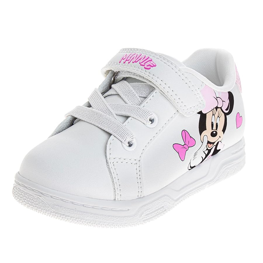 Disney Kids Character Shoes Lightweight Laceless Sneakers (Toddler/Little Kids) | Amazon (US)