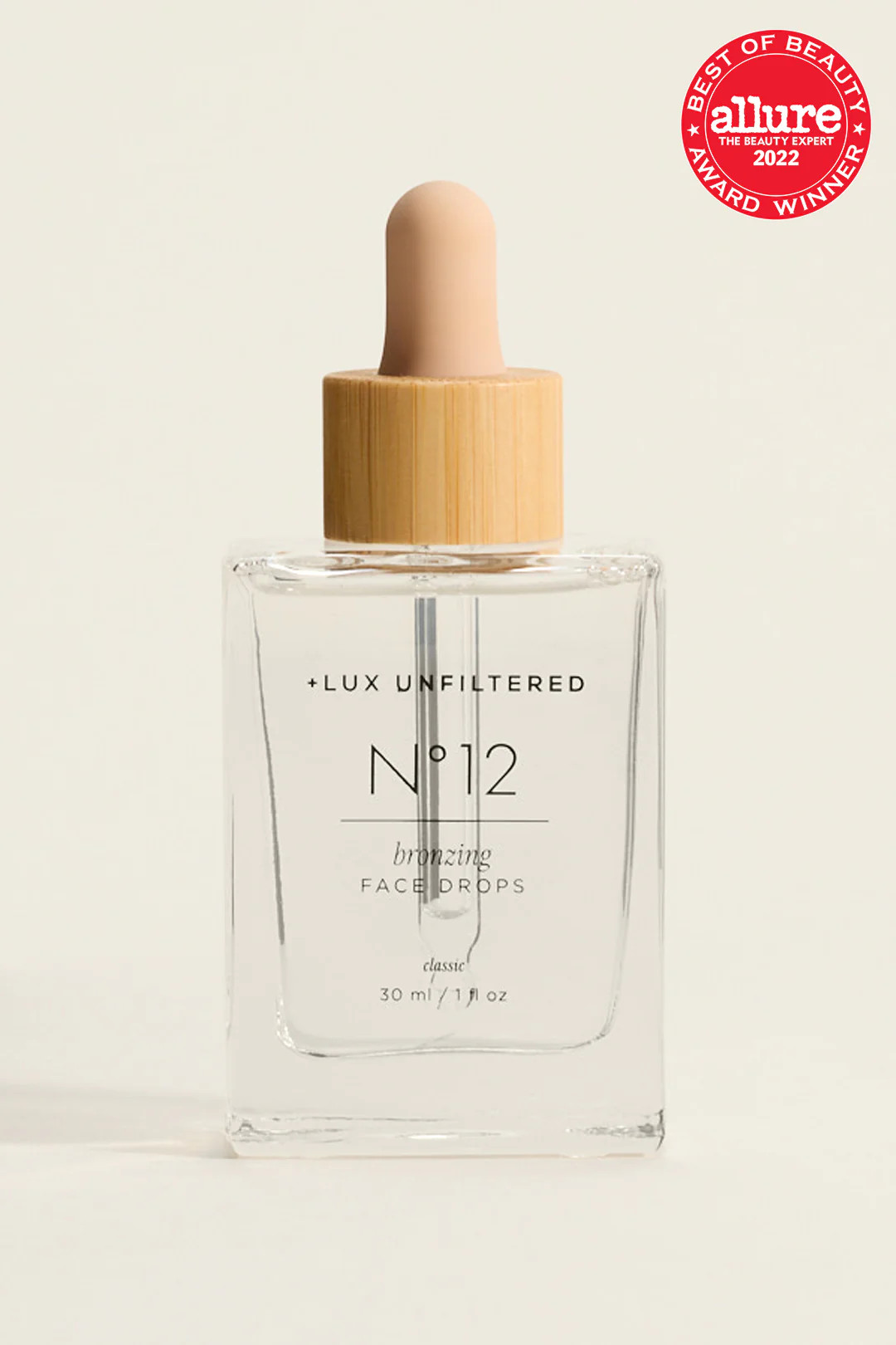 N°12 Face Tanning Drops – Classic | + Lux Unfiltered, Inc.