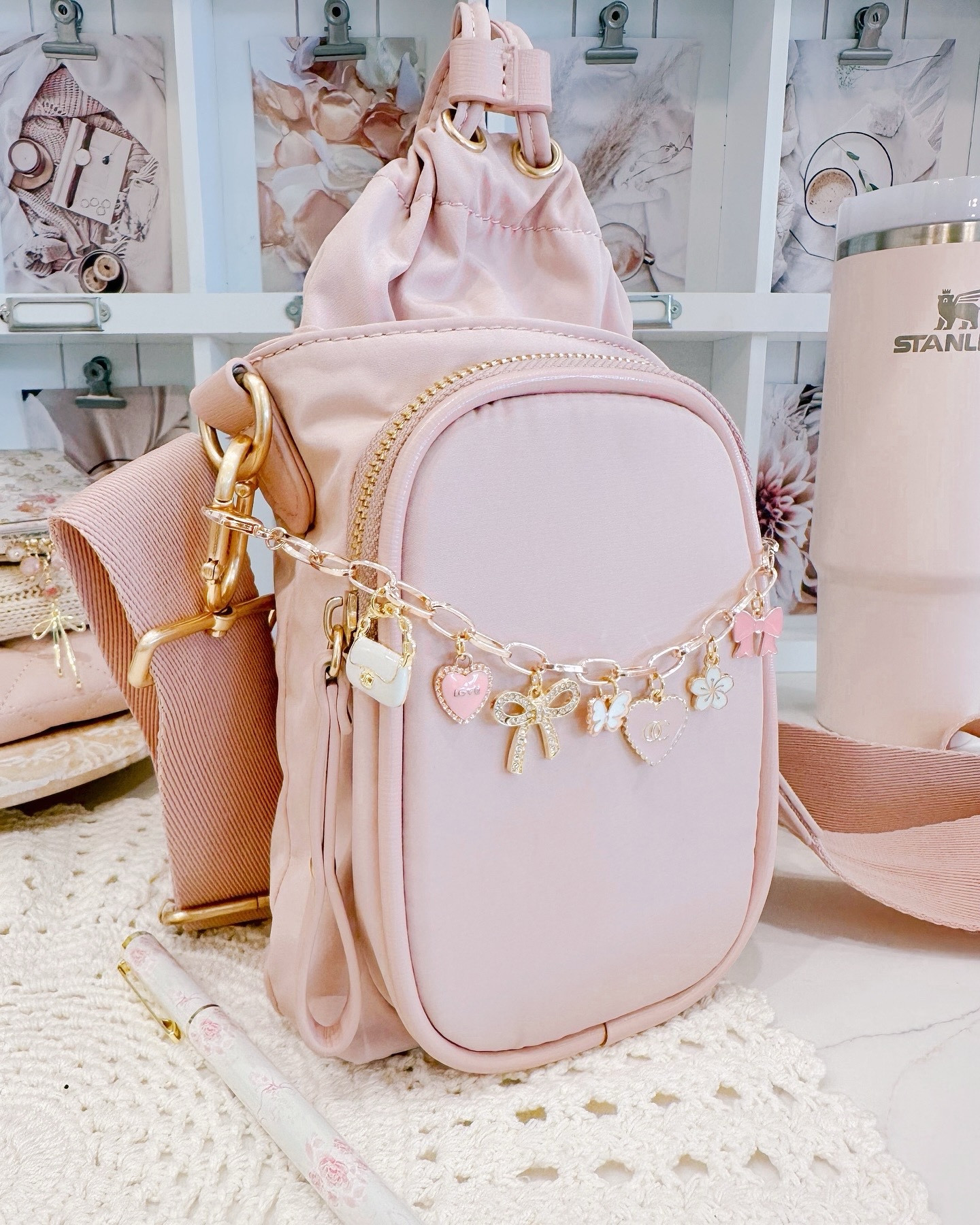 Cutest pink bag!!

#LTKStyleTip #LTKItBag #LTKSaleAlert