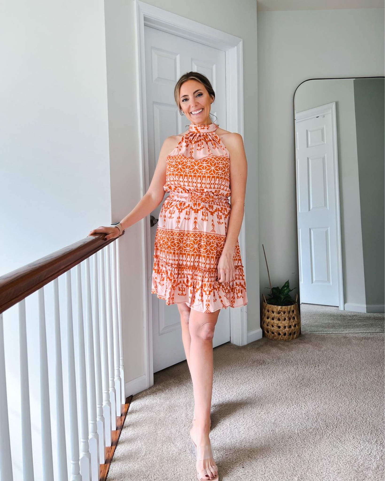 This dress is now just $15 and change! 
I'm wearing a size small and fit is TTS.
🚩 Code:BIR5CNAS

Beach vacation
Wedding Guest
Spring fashion
Spring dresses
Vacation Outfits
Rug
Home Decor
Sneakers
Jeans
Bedroom
Maternity Outfit
Resort Wear
Nursery
Summer fashion
Summer swimsuits
Women’s swimwear
Body conscious swimwear
Affordable swimwear
Summer swimsuits
Summer fashion
2023 swim

#LTKSeasonal #LTKsalealert #LTKstyletip