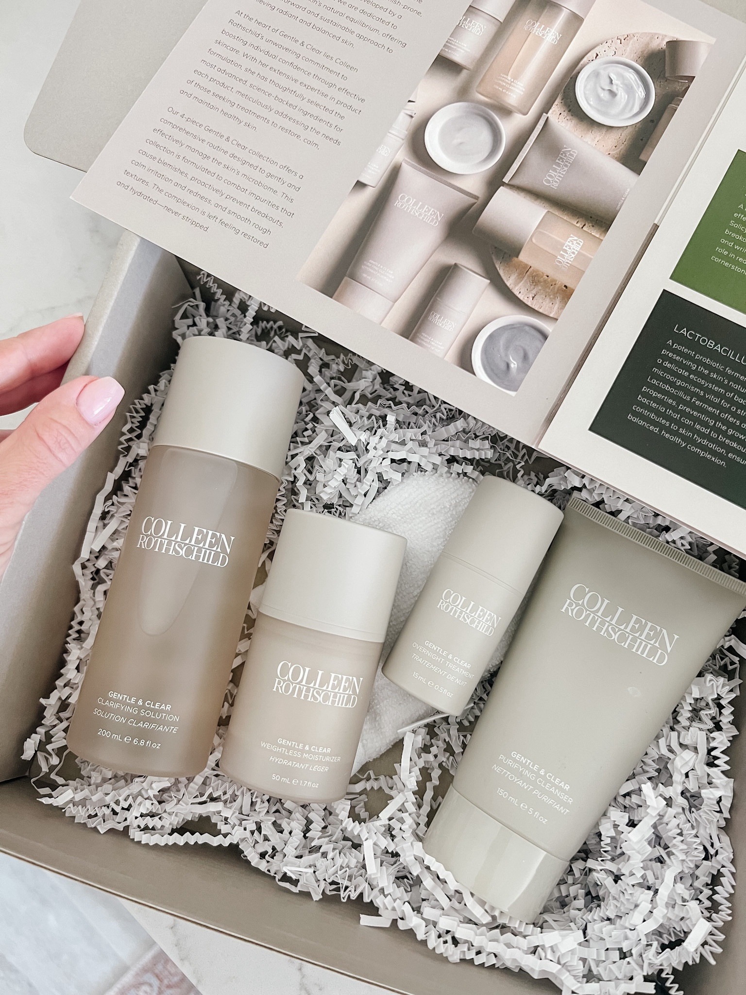 Clean & Gentle Skincare Set from Colleen Rothschild 



#LTKbeauty #LTKover40