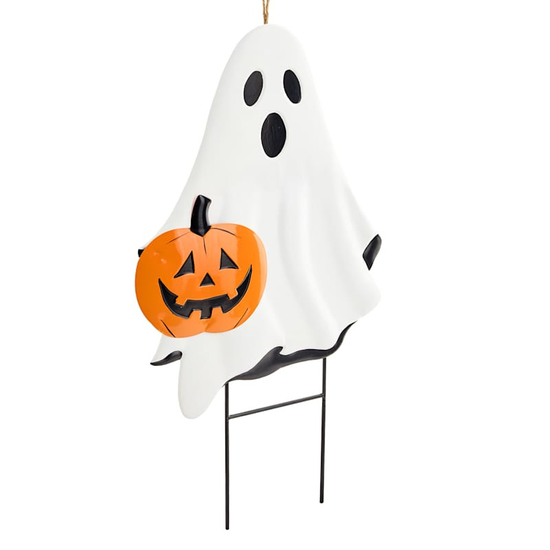 Ghost Yard Stake, 25" | At Home