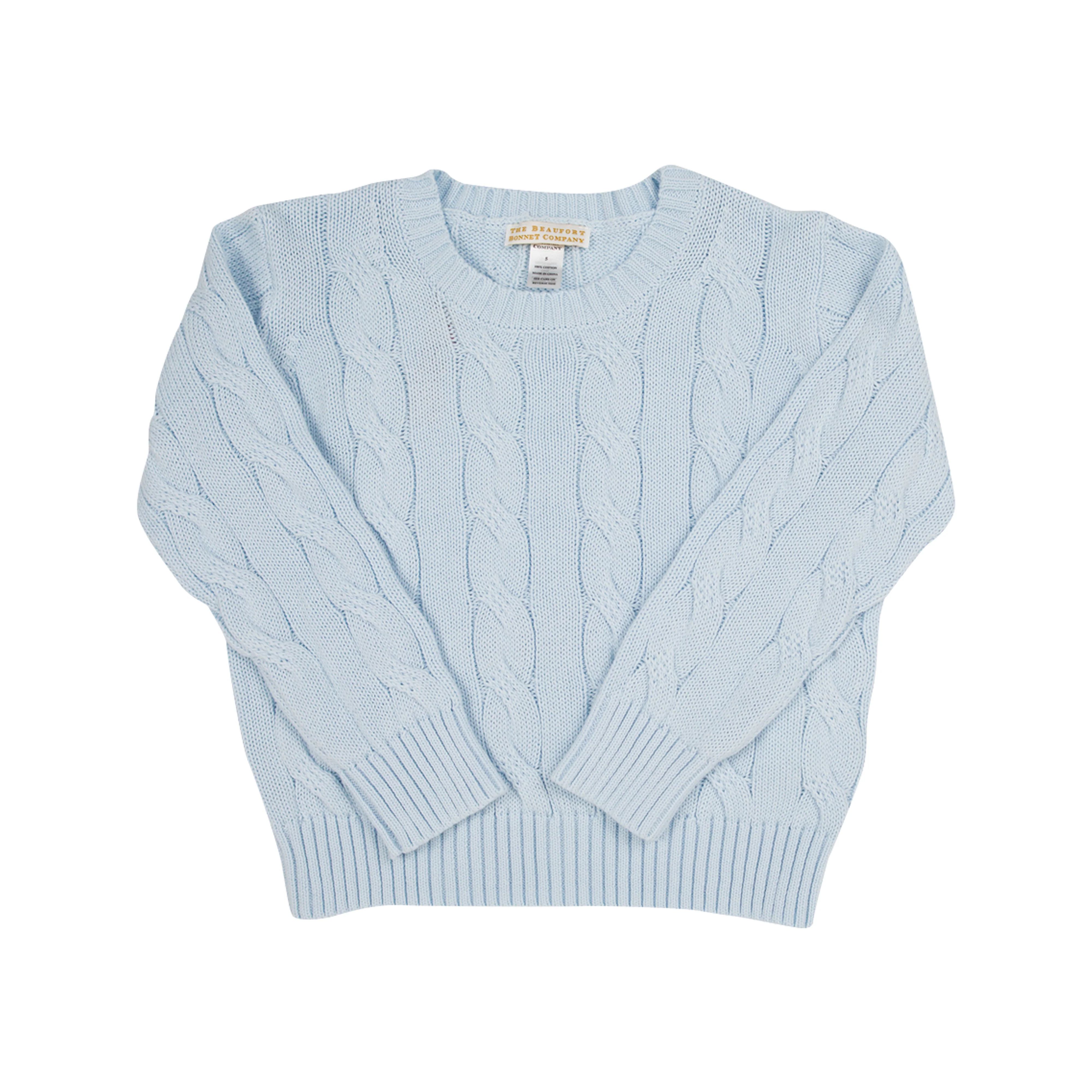 Crawford Crewneck (Unisex) - Buckhead Blue | The Beaufort Bonnet Company