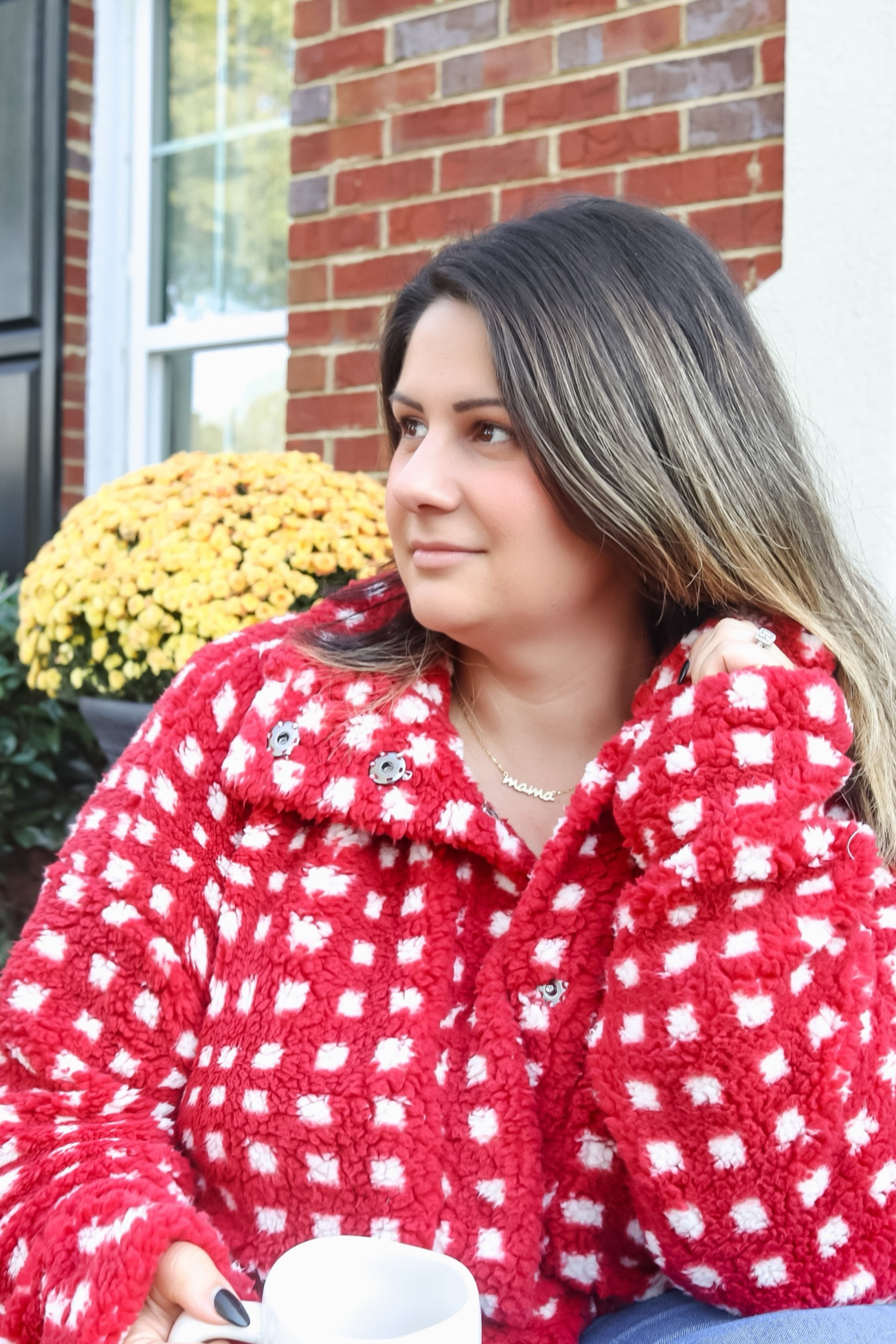 Printed Sherpa from the 78 & Sunny Coastal Cozy Collection 

#ad #78andsunnypartner

#LTKFindsUnder100 #LTKMidsize #LTKSeasonal