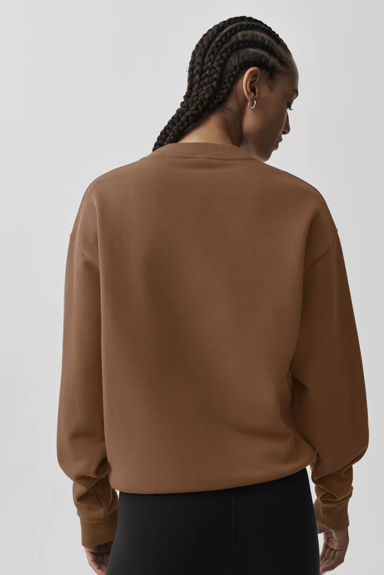 Accolade Crew Neck Pullover | Alo Yoga (US)