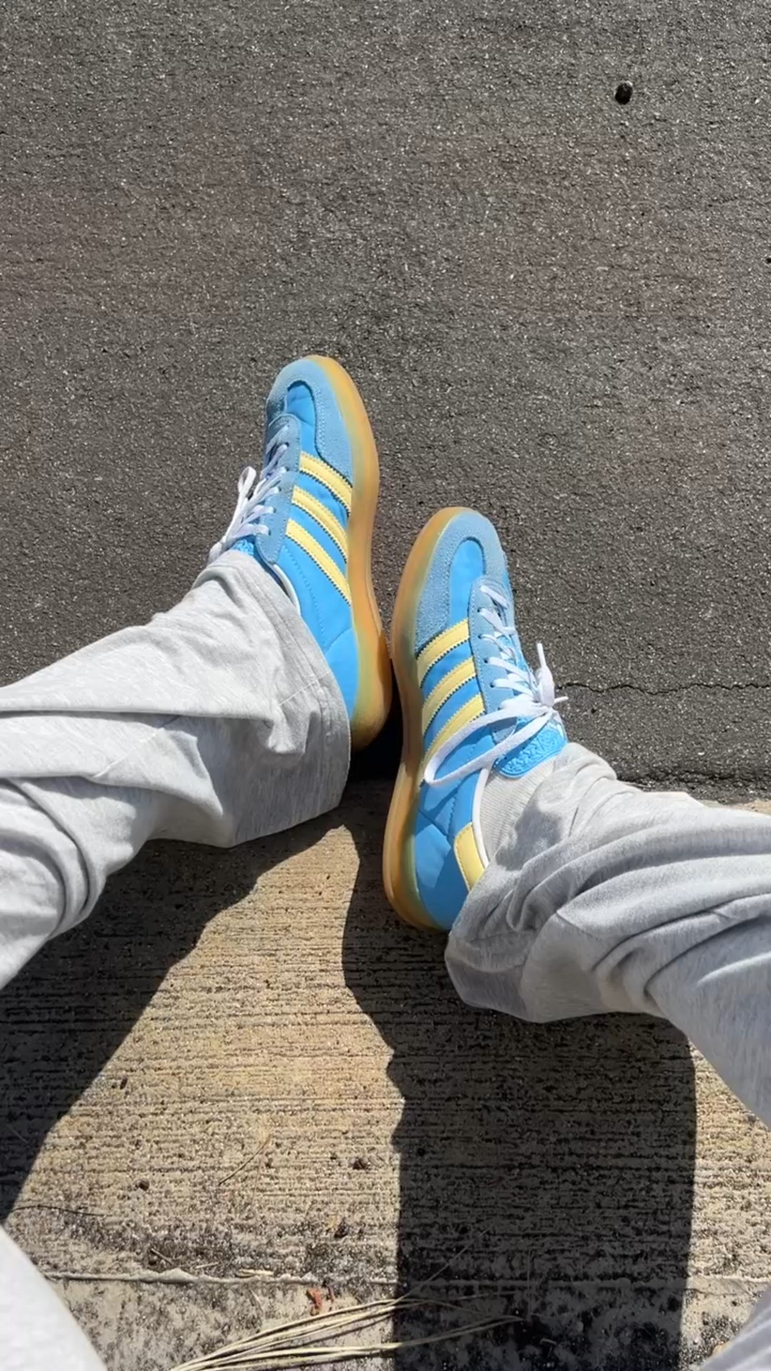 Love the color of these Adidas sneakers. Perfect for spring 🩵🌻

#LTKShoeCrush #LTKStyleTip #LTKSeasonal