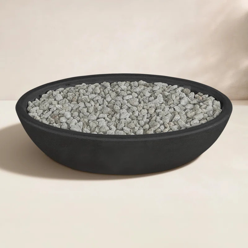 RIVERSIDE Oval Propane Fire Bowl by Real Flame | Wayfair North America