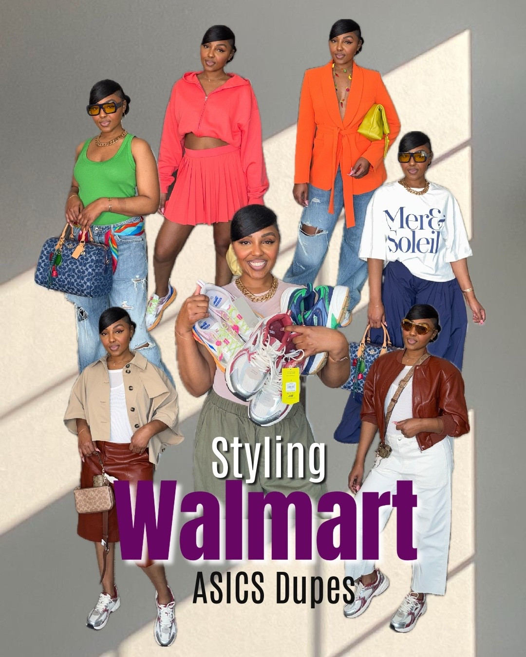 Styling Walmart ASICS Dupe Sneakers

#LTKgrwm #LTKOver40 #LTKootd