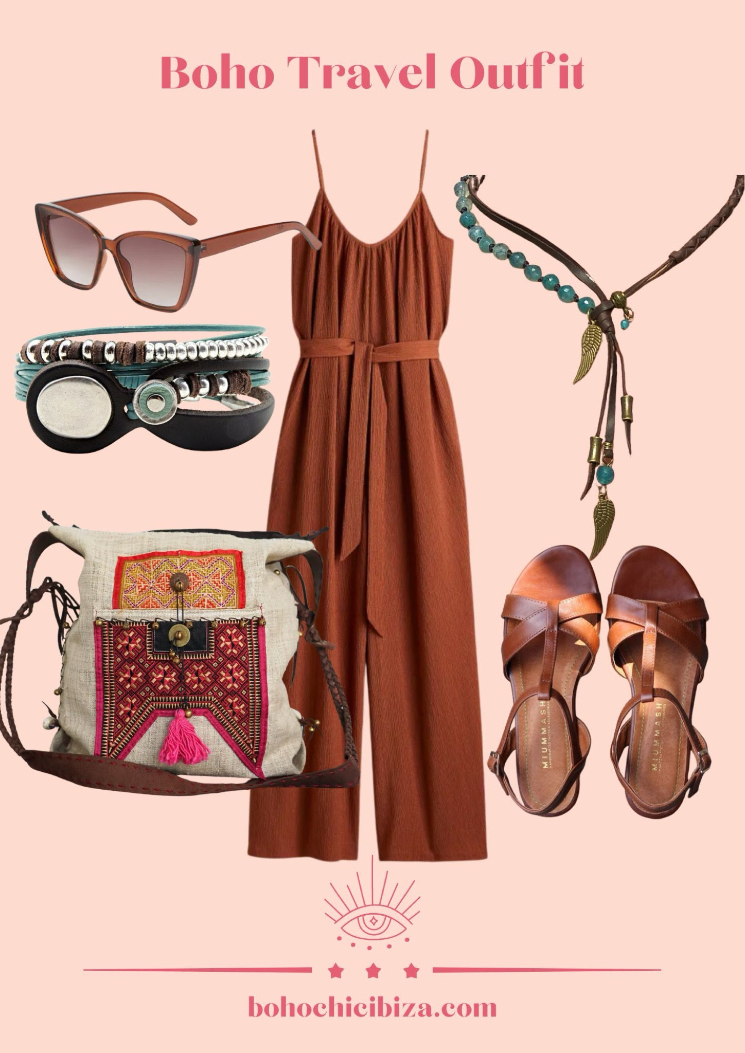 Boho Travel Outfit | Bohochicibiza
•
Follow my shop on the LTK app to shop this post and get my exclusive app-only content! 🪬
•
#bohotraveloutfits

#LTKsummer #LTKtravel #LTKspring