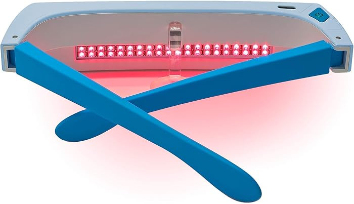 Red Light Therapy Glasses 670nm - Supports Eye Comfort & Visual Wellness, Wearable Red Light Ther... | Amazon (US)