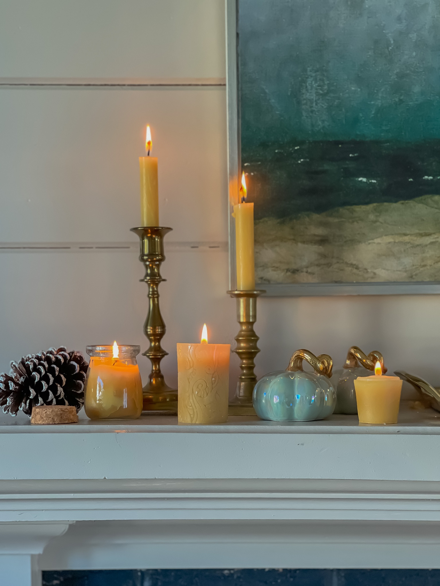 Beautiful handmade beeswax candles from Etsy

#LTKSeasonal #LTKHoliday #LTKGiftGuide