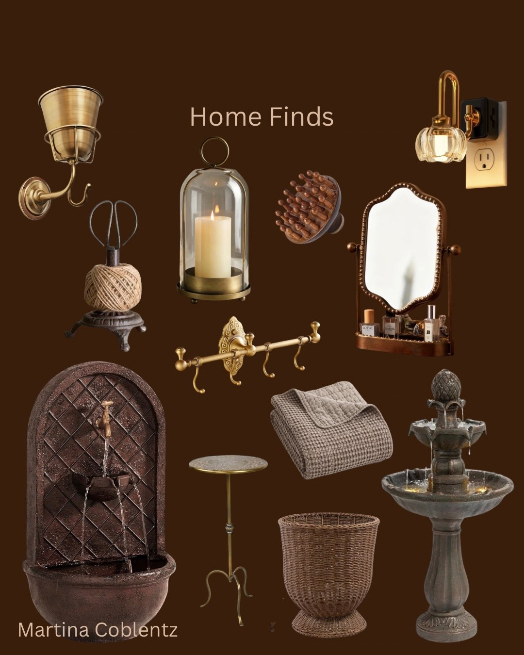 Cozy home finds 


•home decor •vintage •cozy home •water fountain •decor

#LTKHome #LTKSaleAlert