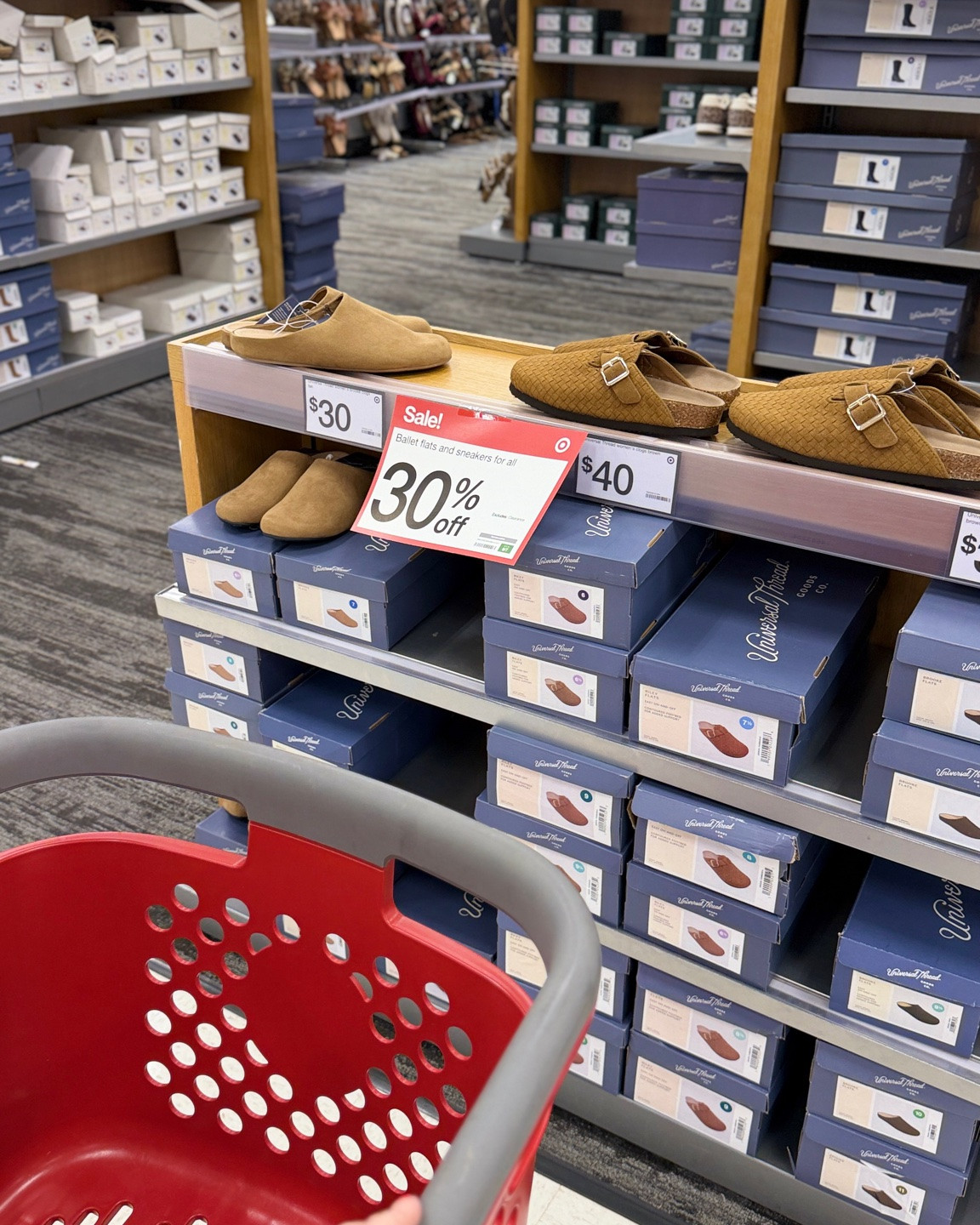 Target Shoe Sale!

#LTKSeasonal #LTKSaleAlert