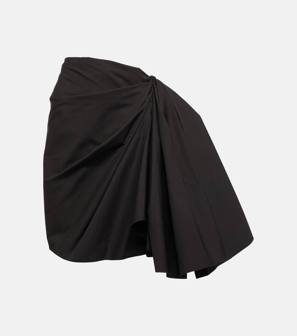 Gonna gathered taffeta miniskirt | Mytheresa (US/CA)