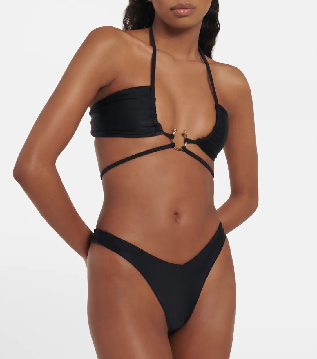 Zuri halterneck bikini top | Mytheresa (DACH)