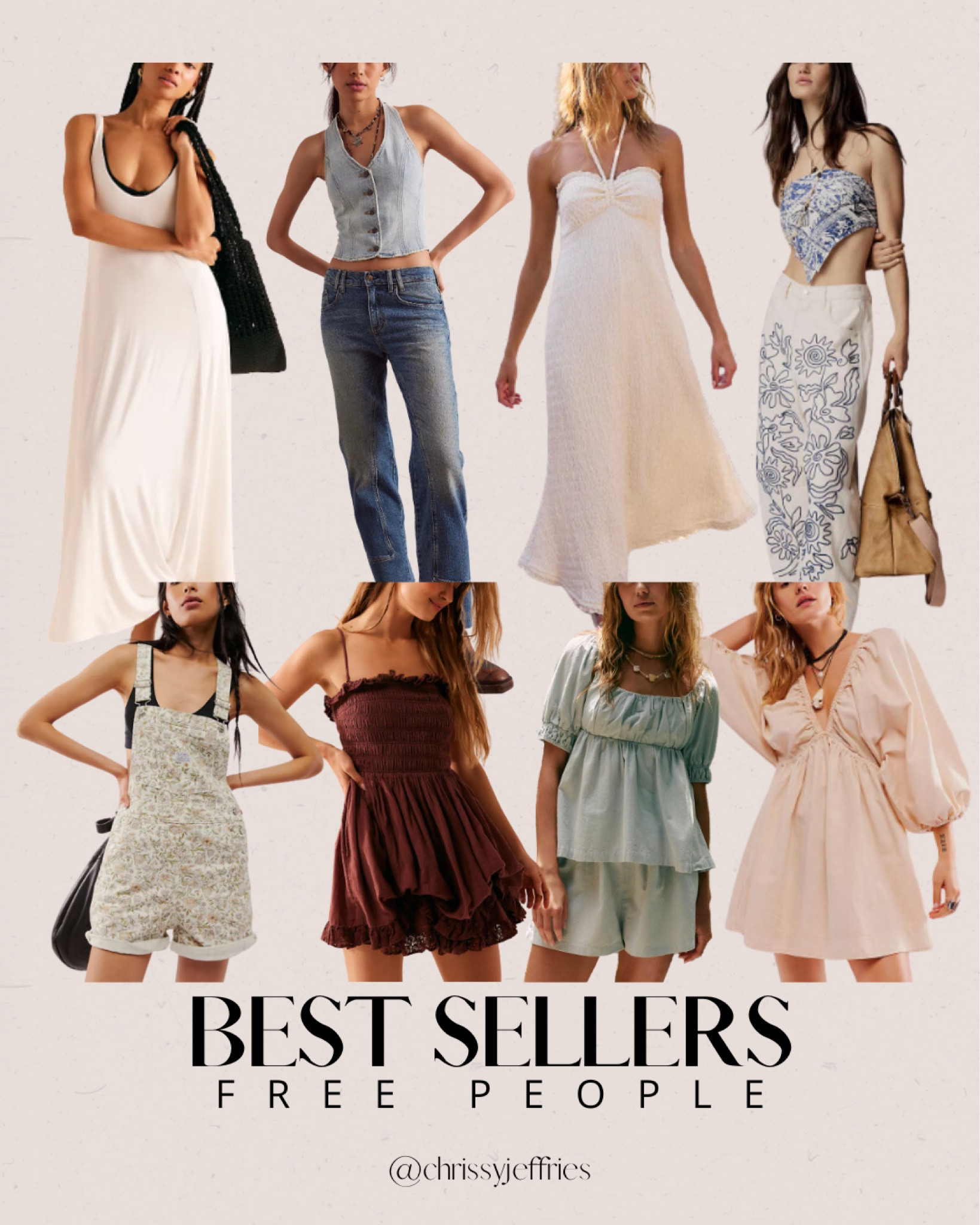 Discover the must-have summer styles from Free People! These best-selling pieces are perfect for creating effortless, boho-chic looks. From flowy maxi dresses and playful rompers to stylish tops and denim, these favorites are ideal for any summer occasion. Elevate your wardrobe with these trendy picks and stay stylish all season long. 

#FreePeople #BestSellers #SummerStyle #BohoChic #FashionInspo

#LTKtravel #LTKsummer