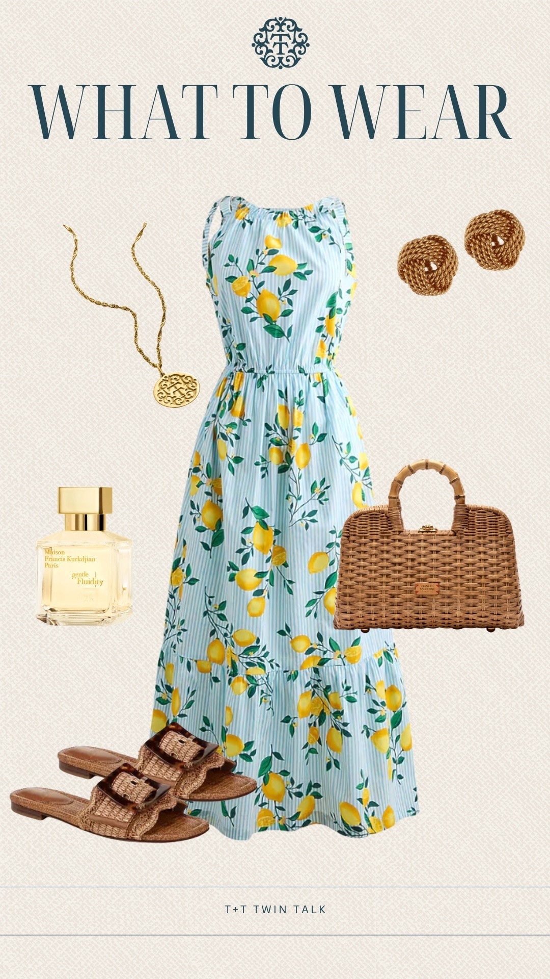 We styled this chic dress from J. Crew with dark raffia accessories! Adding gold jewelry pulls it all together. This would be perfect for a brunch or weekend plans!

#LTKSeasonal #LTKOver40 #LTKMidsize