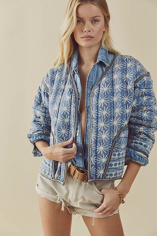 Kara Quilted Cardi | Free People (Global - UK&FR Excluded)