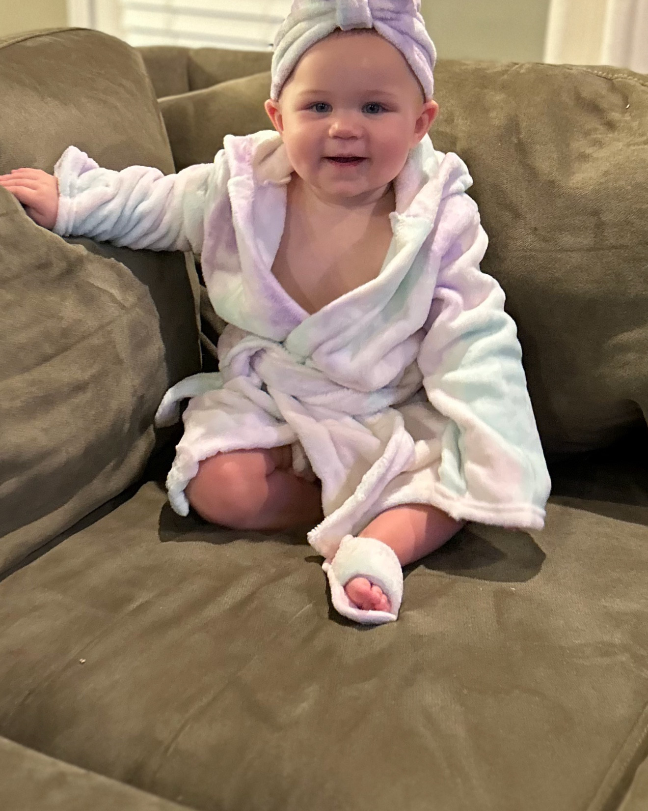 Ain’t nothin’ cuter than a baby in a bath robe! The slippers sealed the deal for me 😍😍😍

#LTKmomlife #LTKFindsUnder50 #LTKBaby