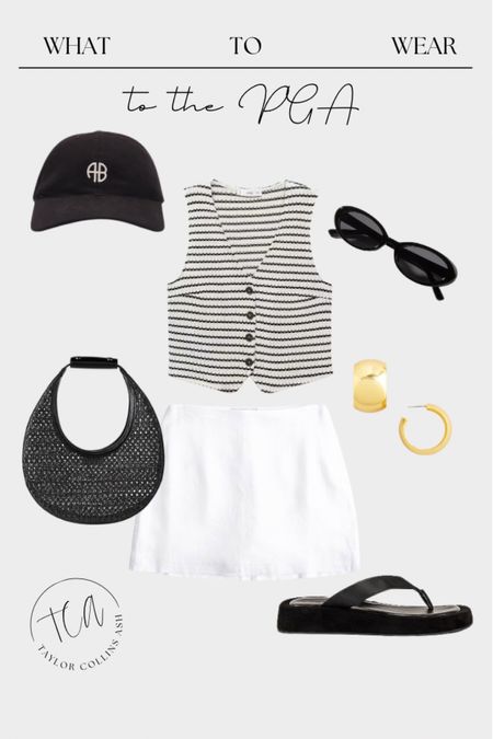 PGA golf tournament outfit idea! 

#LTKSeasonal #LTKFindsUnder100 #LTKStyleTip
