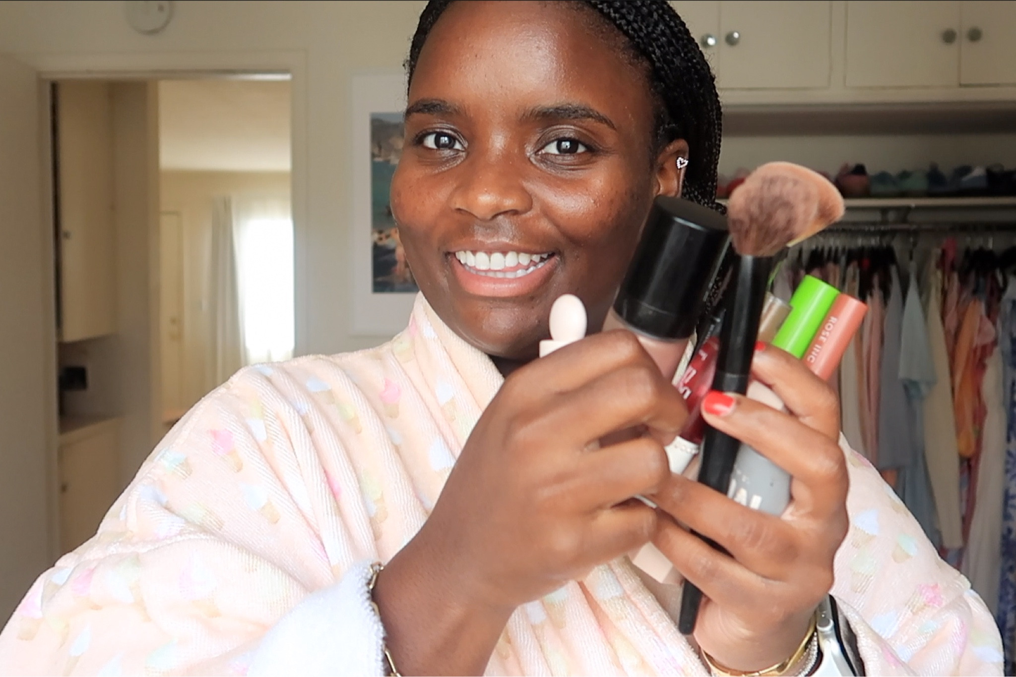 Everyday makeup products