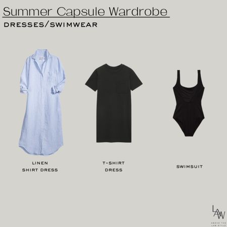 Summer Capsule: Dresses / Swimwear

#LTKfindsunder50 #LTKfindsunder100 #LTKstyletip