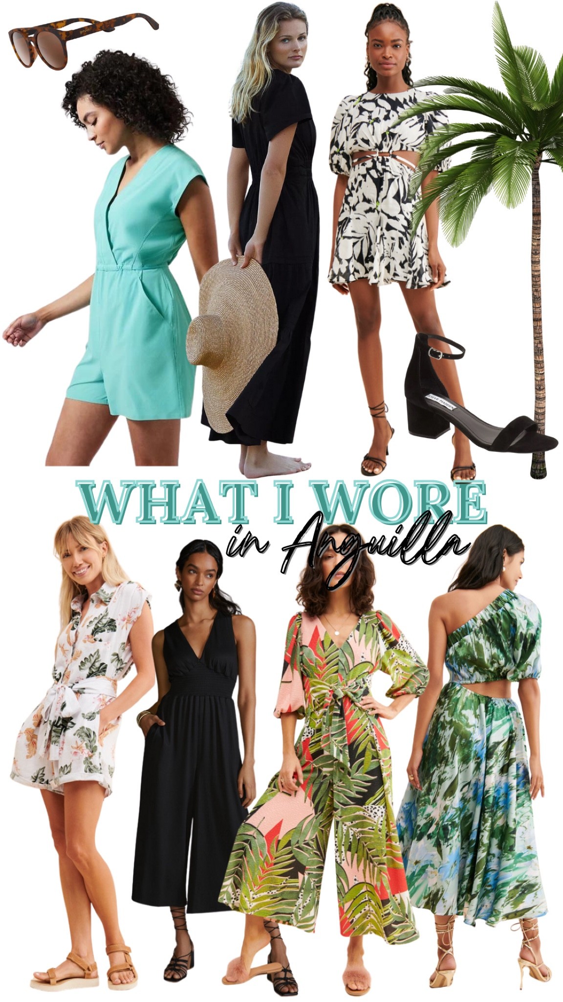 What I wore on our tropical trip to Anguilla! 🏝️

#LTKtravel