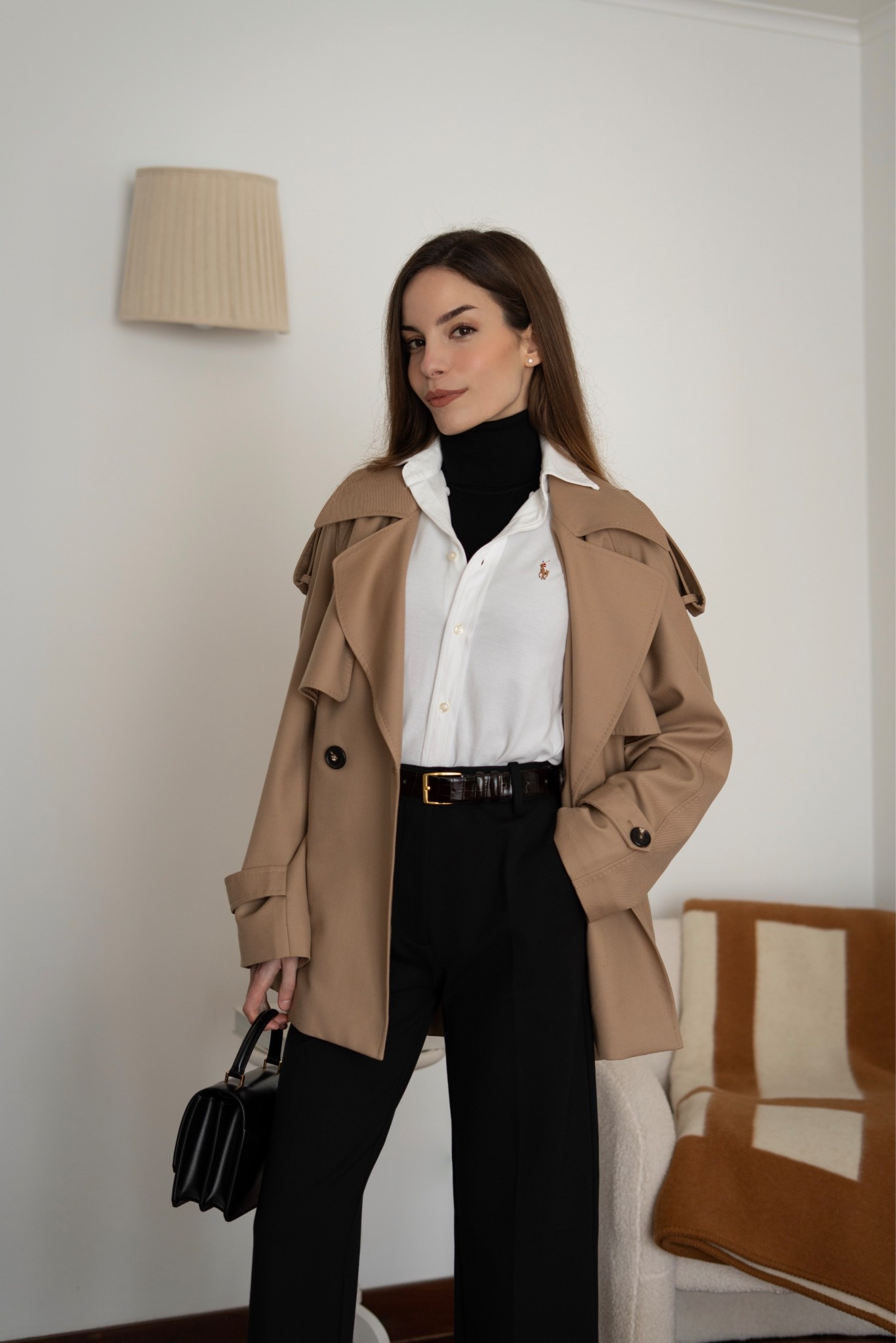 A look inspired by Michael Kors F/W 1992 runway. My favourite style tip during winter is to wear a wool or cashmere turtleneck underneath a white shirt. 

#LTKootd