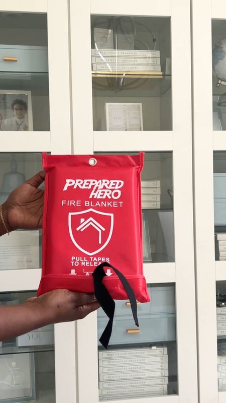 Spring cleaning just got a whole lot safer! 🌼🔥 Introducing the Prepared Hero Emergency Fire Blanket, your must-have for a secure home. Watch how this little hero can make a big difference in emergencies. Grab yours on my Amazon storefront or link in bio! 🧯✨ #SafetyFirst #HomeProtection #SpringCleaningEssentials   #ltkhome
