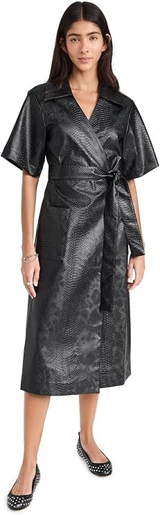 Sea Women's Vilma Wrap Dress | Amazon (US)