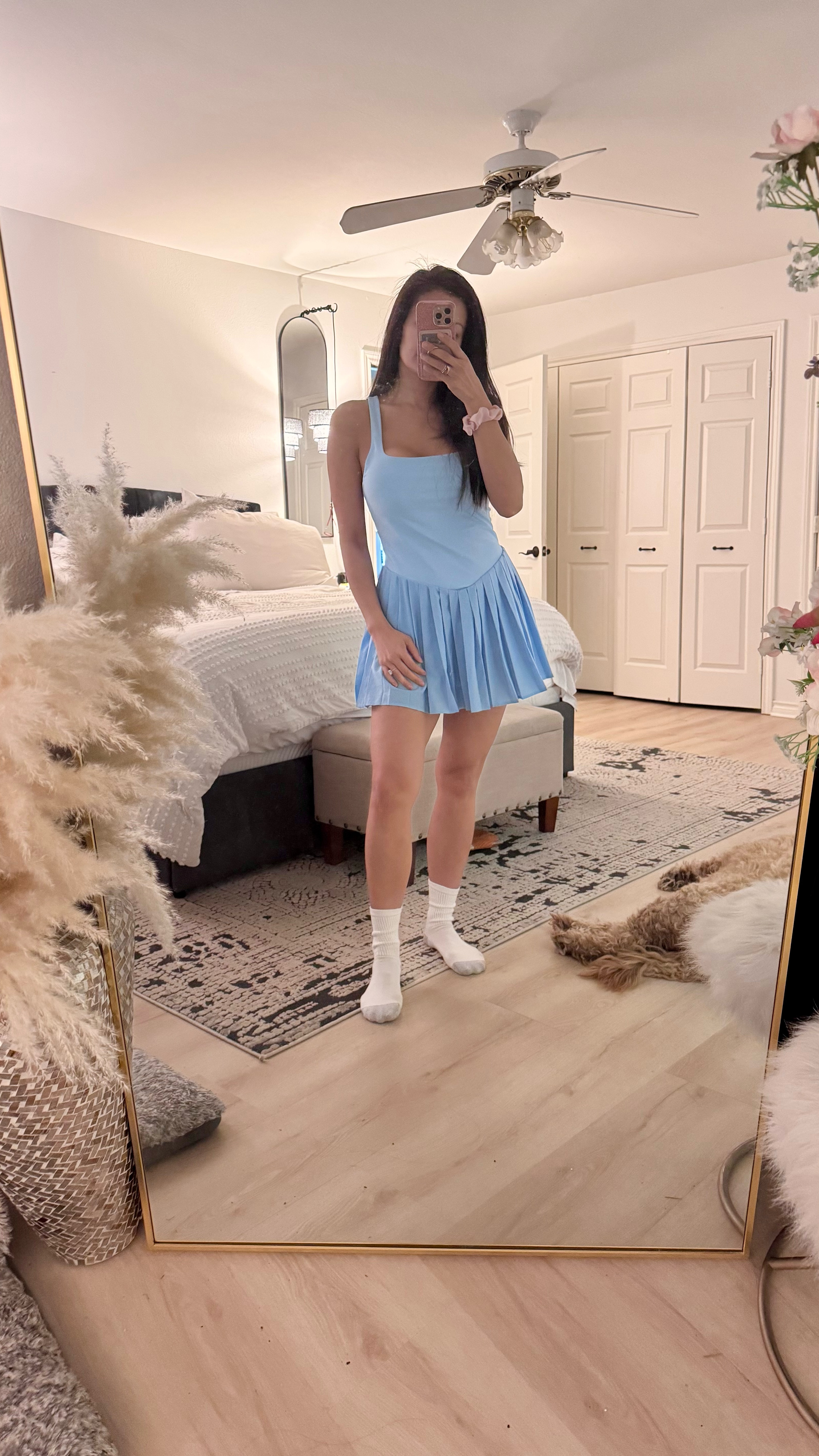 New go to athleisure dress with built in shorts and side pocket. Wearing size medium

#LTKFindsUnder50 #LTKTravel #LTKActive